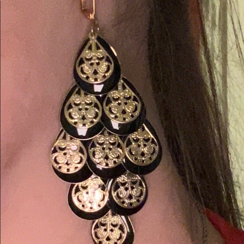 Dangle earrings